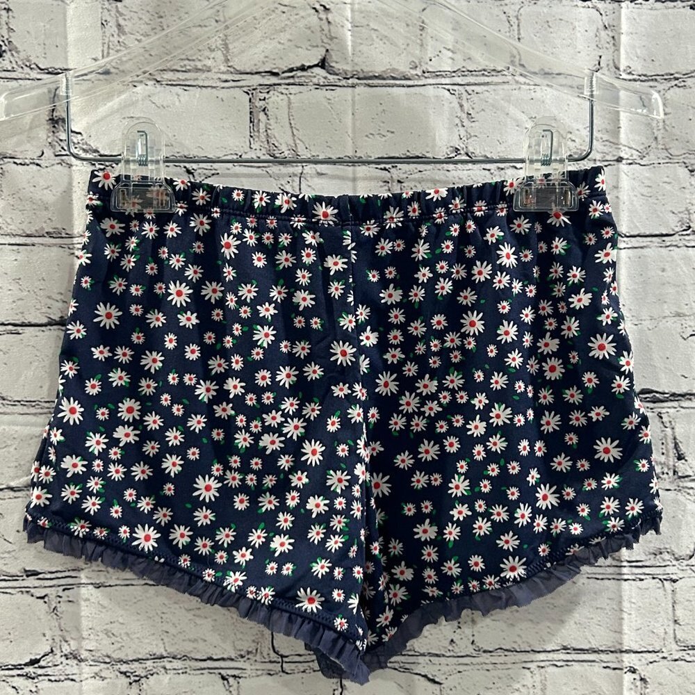 5 for $10 Ladies Midnight Cocoa sleep short Size L - Picture 2 of 3